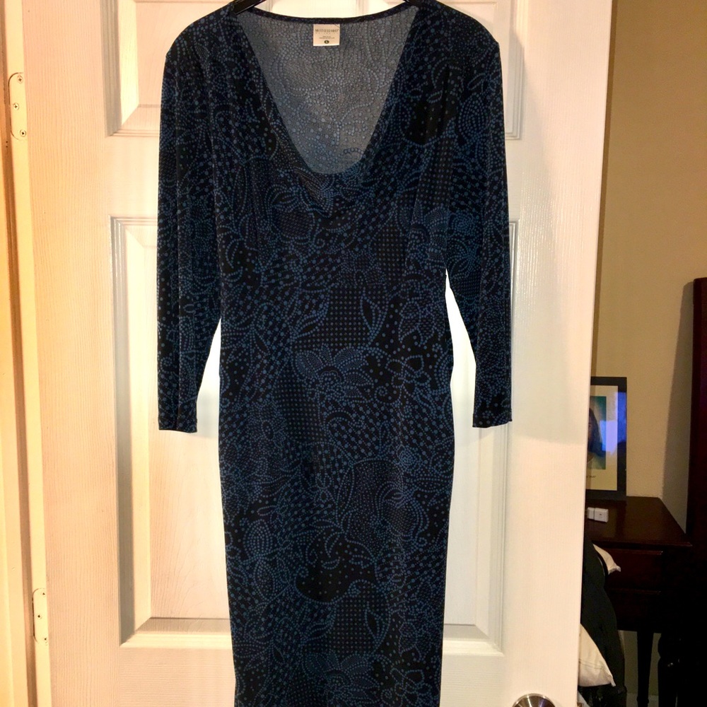 Motherhood Maternity beautiful stretchy dress